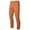 Orange, variant on Brondbend Mens Cargo Work Pants Straight Pants for Men Stretch High Waist Zipper Pocket Trousers Solid Casual Thin Flat Front Trousers Classic Fit Party Suit Pants