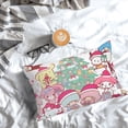 thumbnail image 5 of Lsque Sanrio Pattern Bedding Waterproof Pillow Protector Zippered Queen – Bed Bug Proof Pillow Encasement-14"x20", 5 of 6