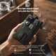 thumbnail image 2 of Llavero RFID Wallet VULKIT con cierre pequeño, color verde militar, 2 of 7