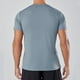 thumbnail image 5 of pstuiky camisetas para hombre, Blusa deportiva informal de color liso con cuello redondo y manga corta elástica para hombre ropa de hombre m, 5 of 7