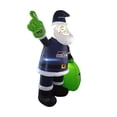 thumbnail image 2 of Seattle Seahawks 7' Inflatable Santa, 2 of 5