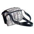 thumbnail image 1 of Bolso de hombro para mujer, bolso con múltiples bolsillos, bolso cruzado para mujer, bolso de moda Plata Zulema Bolsas de hombro, 1 of 8