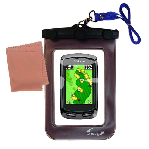 Gomadic Clean and Dry Waterproof Protective Suitablefor the Garmin Approach G5 to use Underwater - Walmart.com