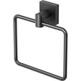 thumbnail image 1 of Glam Too Porte-Serviette, Noir Mat, 1 of 3
