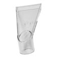 thumbnail image 5 of Cabezal de Escobilla de Goma Transparente de 38 mm, Tubo de Acero Inoxidable, Cabezal Transparente, Junta de Goma Suave, Accesorio de Boquilla para Aspiradora en Seco y Húmedo., 5 of 5