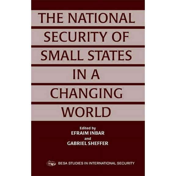 BESA Studies in International Security ( The National Security of Small States in a Changing World, (Paperback)