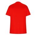 thumbnail image 2 of Men's Elf and Santa Claus Costume T-Shirts, Funny Christmas Sweatshirt Short Sleeve Pullover Crewneck Sweatshirts Xmas T Shirt Novelty Santa Printed Graphic Tee Funny Christmas Jumper, 2 of 5