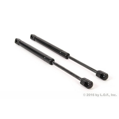 Grand Cherokee Lowering Springs (Red Hound Auto Compatible with Jeep Grand Cherokee 1999-2004 HOOD Gas Props Shocks Lift Support Struts Springs Arms Pair)