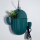 thumbnail image 1 of unbranded 4Ud Organizador De Pared Para Hogar En Material PP Con Cactus Para Brochas Y Accesorios, 1 of 5