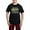 With Red Plaid Pant, variant on CafePress - You Think I'm Cranky? Men's Dark Pajamas - Men's Dark Loose Fit Cotton Pajama Set