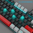 thumbnail image 3 of Teclado mecánico para juegos MageGee 104 teclas retroiluminado en azul, 3 of 6