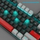 thumbnail image 3 of Teclado mecánico para juegos MageGee 104 teclas retroiluminado en azul, 3 of 6