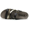 thumbnail image 3 of Mephisto Womens Huleda Smooth Leather Sandals, 3 of 4