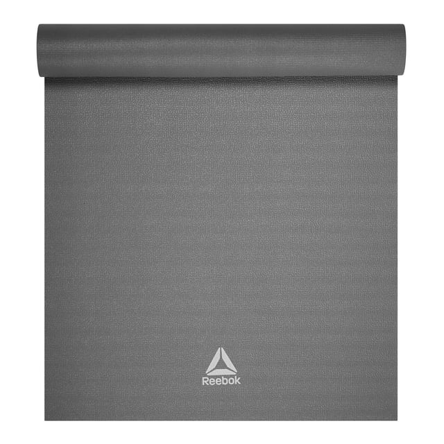 Reebok Delta 5mm Pro High-Density Fitness Training Mat, Grey