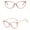 Pink, variant on Women's Fashion Style Computer Glasses