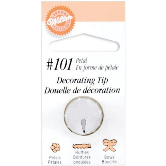 Petal Piping Tip 101 by Wilton (418/101)