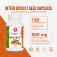 thumbnail image 4 of Mighty Apricot 10:1-500mg (180 Capsules), Apricot Powder, 4 of 6