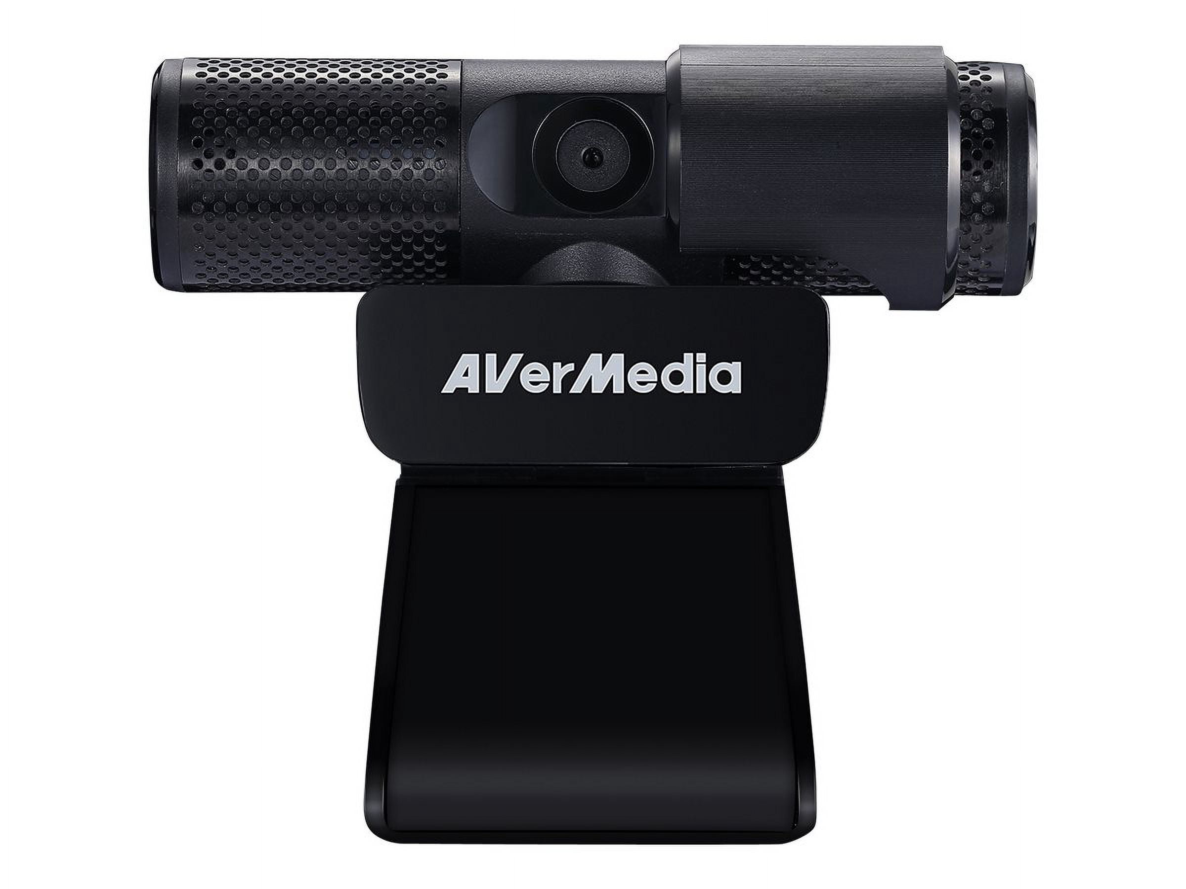 AverMedia Live Streamer Webcam 1080P, 360 Swivel Design, Perfect for Streaming