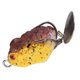 thumbnail image 2 of , Señuelo, Bass Soft Swimbait de 1 pulgada de largo, aparejo de pesca, señuelo de rana realista, para Estilo E, 2 of 9