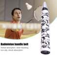 thumbnail image 4 of Cinta para cubierta de mango de raquetas de tenis absorción del Likrtyny sudor empuñaduras de raqueta de bádminton correas accesorios equipo, 4 of 7