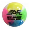 A&R Sports Low Bounce Hockey Ball, Tie-Dye