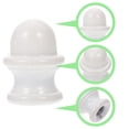 thumbnail image 2 of Miangastore 2Pcs Table Light Finial Decor Simple Lampshade Holder Knob Chic Light Accessory, 2 of 9