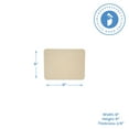 thumbnail image 5 of Wood Rectangle Plaque 8-inch x 6-inch, 1/4-inch Thick, Pack of 50 Rounded Edged Cutouts, Blank Wood Signs for Crafts, by Woodpeckers, 5 of 7