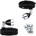 thumbnail image 1 of Dimmable LED Spotlights with Remote, Battery Operated Stick-On Mini Indoor Accent Lights for Art Display, 1 of 5