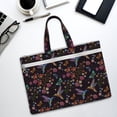 thumbnail image 6 of Pofeuu Humming Bird And Tropical Flowers Print Laptop Bag Carrying - Computer Bag Laptop Case Shoulder Slim Work Travel, 6 of 8