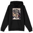 thumbnail image 5 of Jujutsu Kaisen Character Poster Art Men's Black Sweatshirt-Medium, 5 of 7