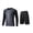 Black, variant on Kids Goalkeeper Uniform, Multicolor Long Sleeve Football Training Set, Soccer Goalie Jersey & Pants For Boys & Girls Yellow 11-12 Years