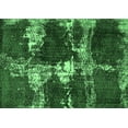 thumbnail image 1 of Ahgly Company Indoor Rectangle Persian Emerald Green Bohemian Area Rugs, 2' x 4', 1 of 4