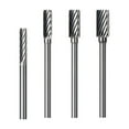 thumbnail image 4 of Rotary Cutter Rotary Burrs Wood Carving Carving Cemented Carbide Cutting Metalwork Model Engineering Jewelry Making 3×3mm, 4 of 8