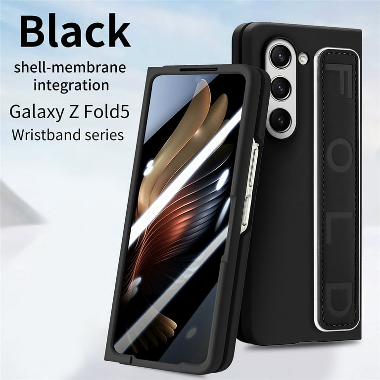 Galaxy Z Fold 5 Case, Full Body Cover With Built-in Screen Protector Hard  Pc Ultra-thin Anti-scratches Shockproof Protective Phone Case