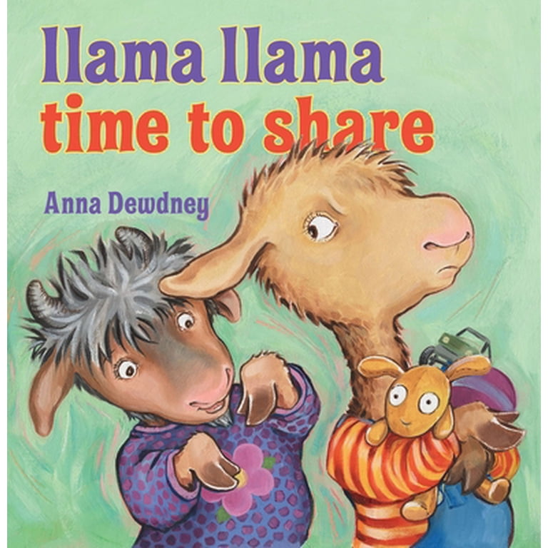 Llama Llama Llama Llama Time to Share, (Hardcover) - Walmart.com
