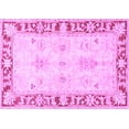 thumbnail image 1 of Ahgly Company Indoor Rectangle Persian Purple Traditional Area Rugs, 6' x 9', 1 of 4