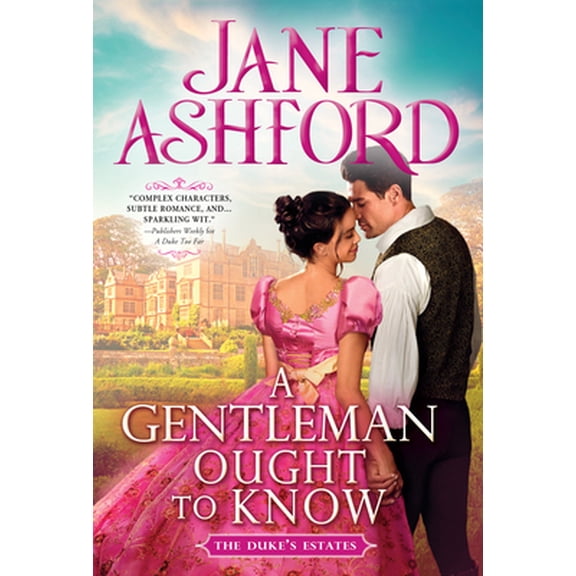 Pre-Owned A Gentleman Ought to Know (Mass Market Paperback) 1728217342 9781728217345