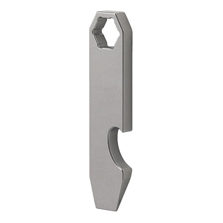 Pocket Gadget for Camping Hiking Repair Bottle Opener Crowbars Screwdriver Alloy Pocket Multitool