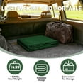 thumbnail image 4 of Kimunuk Canopy Replacement Cover, 12' x 20' Outdoor Portable Carport Replacement Canopy with Ball Bungees for Car Garage Shelter Tent Party Tent, Green ,Frame is Not Included, 4 of 6