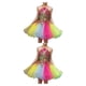 thumbnail image 1 of Sonducket Vestido de baile de Ballet con lentejuelas, disfraces de tutú para niños, ropa de baile, prendas bordadas brillantes, muñequera, Como se muestra 120cm 2piezas, 1 of 6