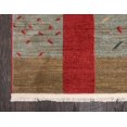 thumbnail image 4 of Unique Loom Abstract Modern Area Rugs, Red, 4 of 6