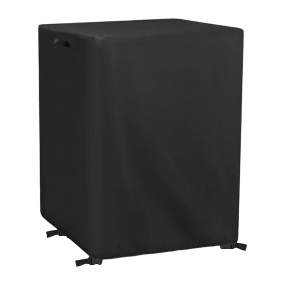 Rolling Cart Cover Waterproof Heavy Duty Protective AV Cart Cover for Computer Stand Office Workstation