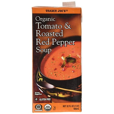 Trader Joe's Organic Tomato & Roasted Red Pepper