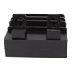 thumbnail image 1 of Bamboo Wood Charging Station, Charging Station Rack 5 Ports Magnetic Design Save Space Decorative Eco Friendly  For Office For Dorm ANGGREK Negro, 1 of 8
