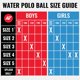 thumbnail image 4 of Balón de Waterpolo KAP K7 SEVEN HydroGrip Tamaño 4, 4 of 4
