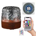 thumbnail image 2 of Proyector Ocean Wave Altavoz Integrado Compatible Con Dientes para Habitación Color Azul, 2 of 9