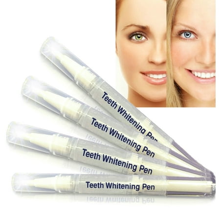 Always White Teeth Whitening Professional Twist Pens 22% White Gel Pen CP (2ml each) - For Sensitive Teeth - White your teeth on the go! 4 (Best Way To Whiten Sensitive Teeth)