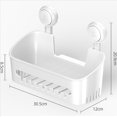thumbnail image 3 of 2X Ducha, Especiero, Organizador de BañO, Cesta de Almacenamiento, Sin Taladro, Ventosa de VacíO ExtraíBle, Soporte de Pared, 3 of 5