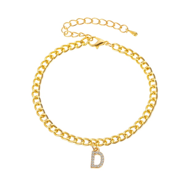 Xihbxyly Pulsera de Diamantes para Mujer, Accesorios de Vestir, Hebilla Abierta, Oro y Pulsera