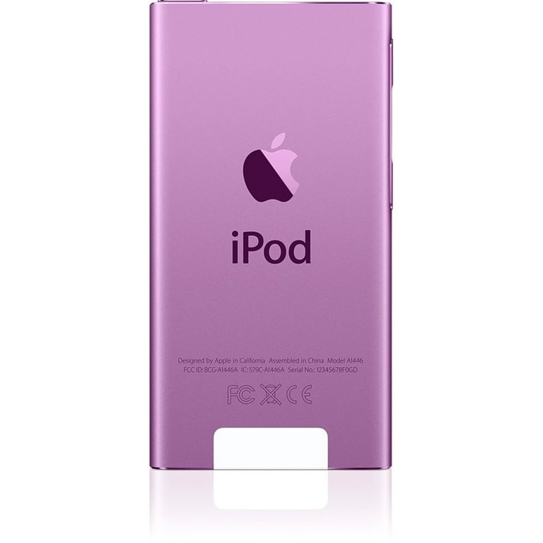 Open Box Apple iPod 7th Gen 16GB iPod Nano Purple MP3 Music Open Box Apple iPod 7th Gen 16GB iPod Nano Purple MP3 Music